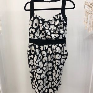 Torrid Pin Up Halter Style Dress